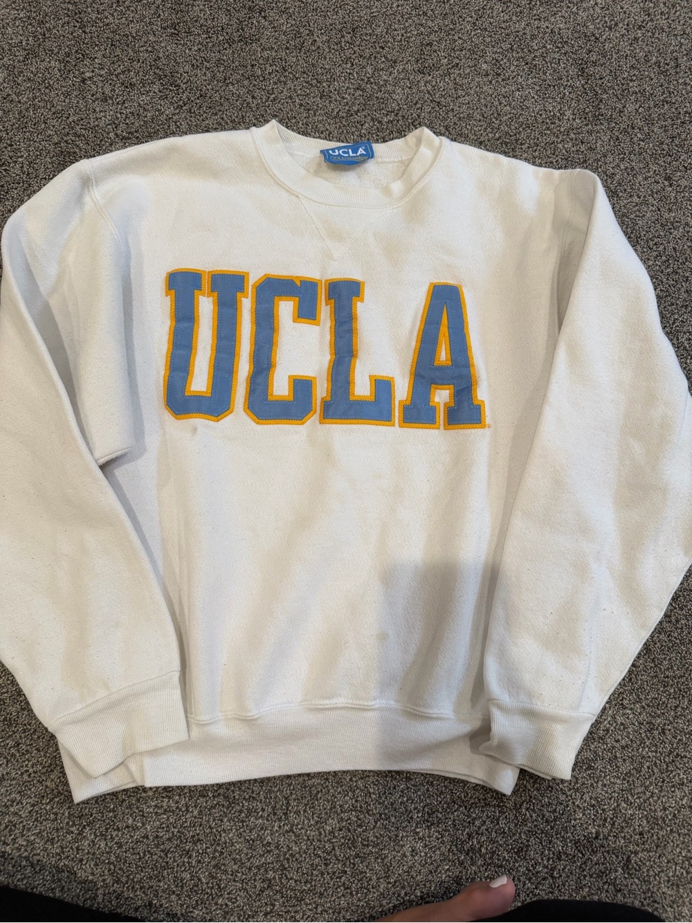Vintage UCLA patch sweatshirt